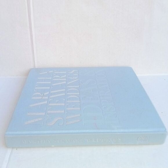 Martha Stewart Weddings: Ideas and Inspiration (Hardcover, 2015)-1st/1st -Acc - Picture 3 of 11